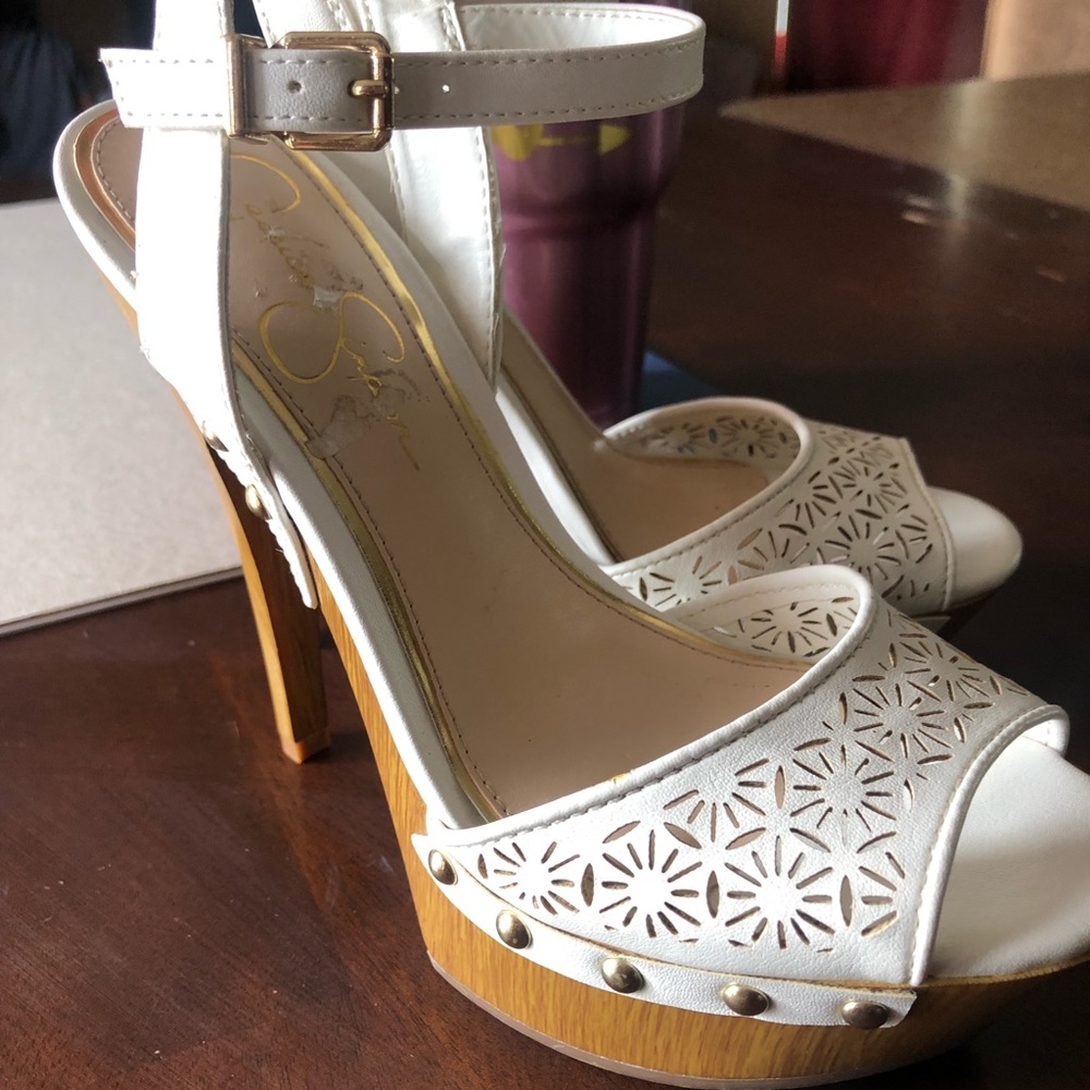 Jessica Simpson “Fruella” Platform Heels